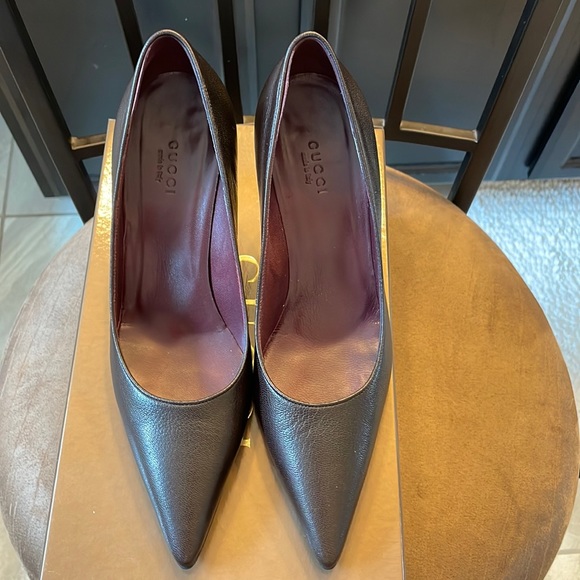 Gucci kitty heels - Picture 1 of 7